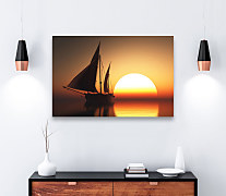 Obraz Pri západe slnka zs1092